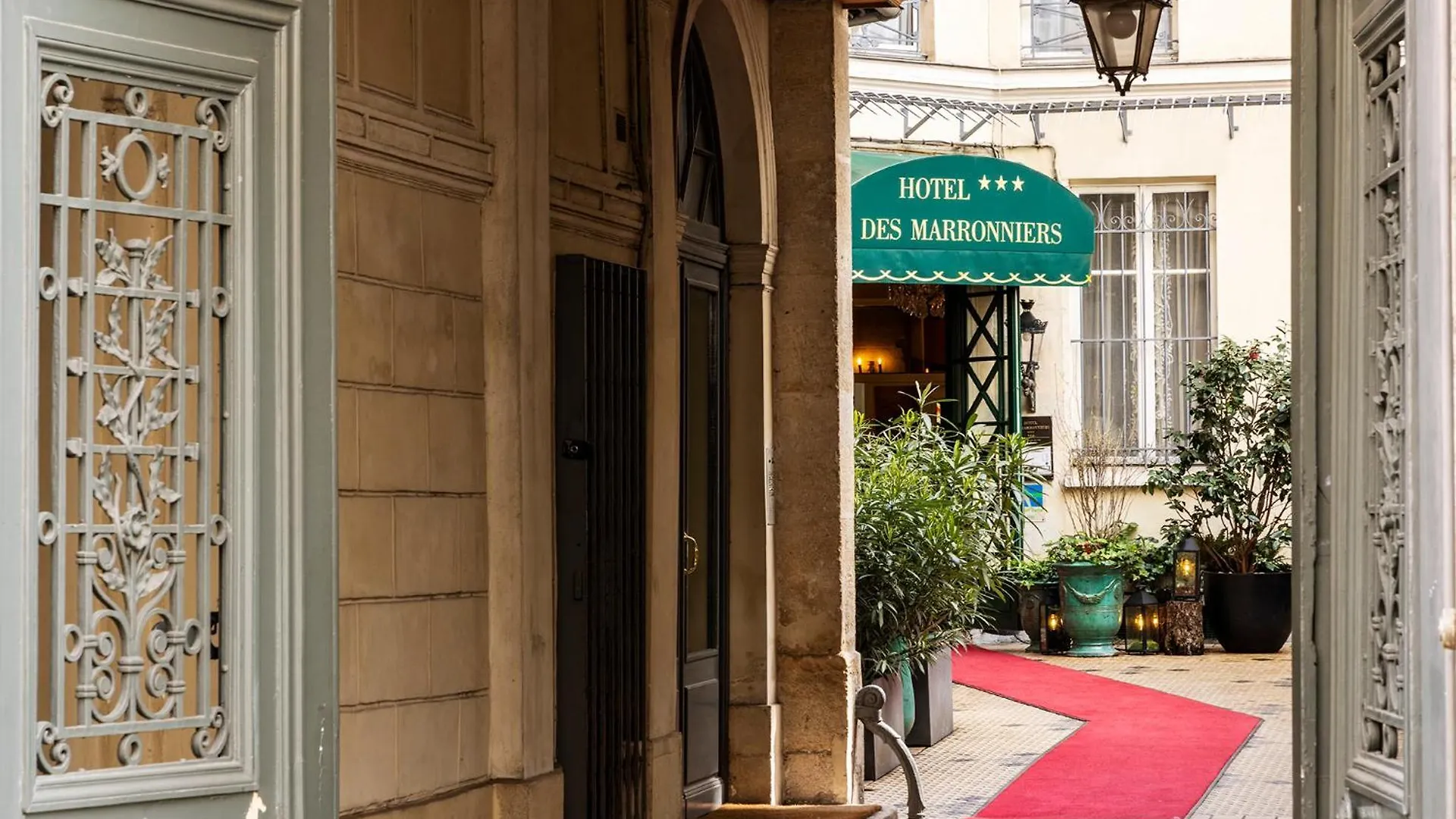 Des Marronniers Hotel
