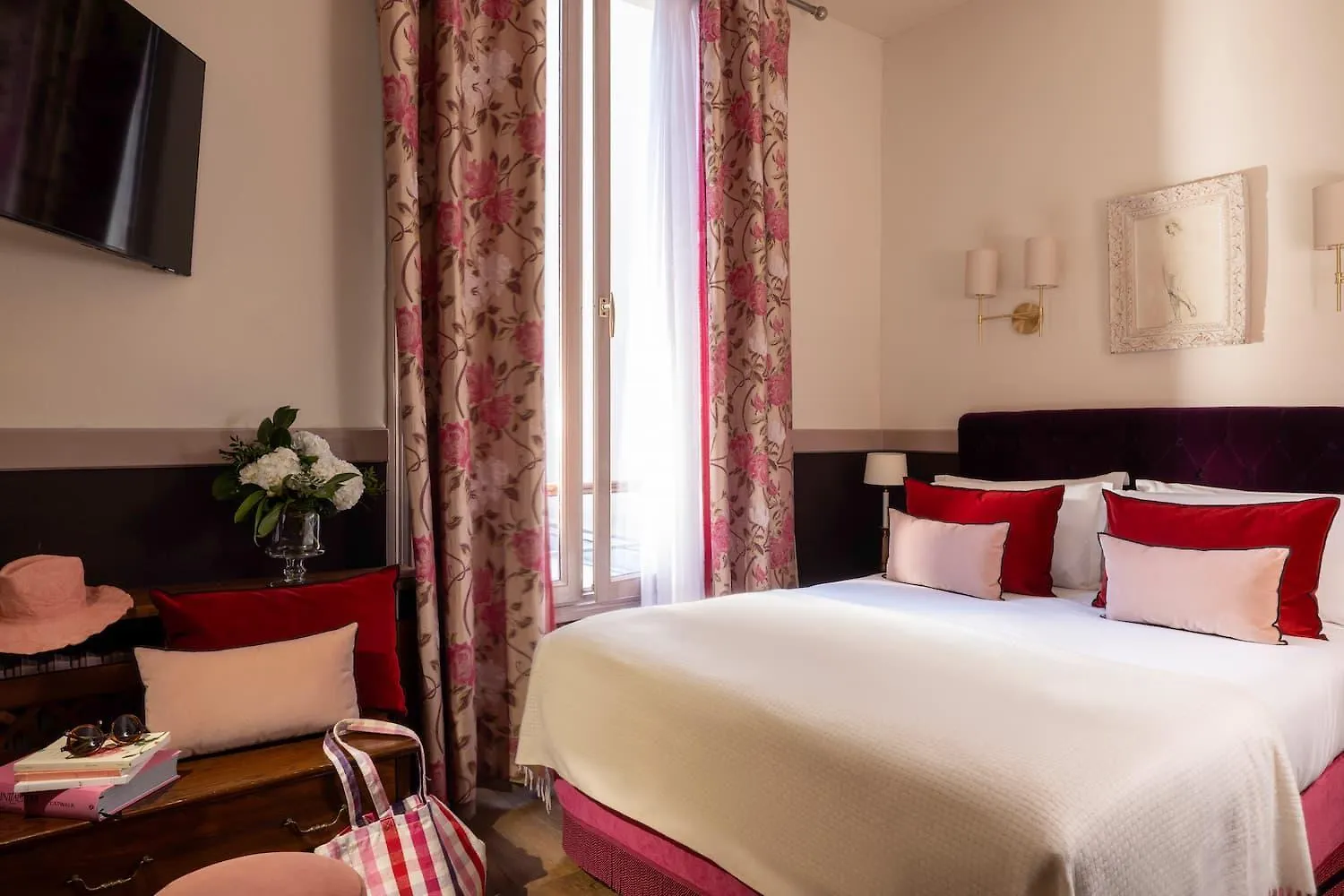Hotel Des Marronniers Paříž